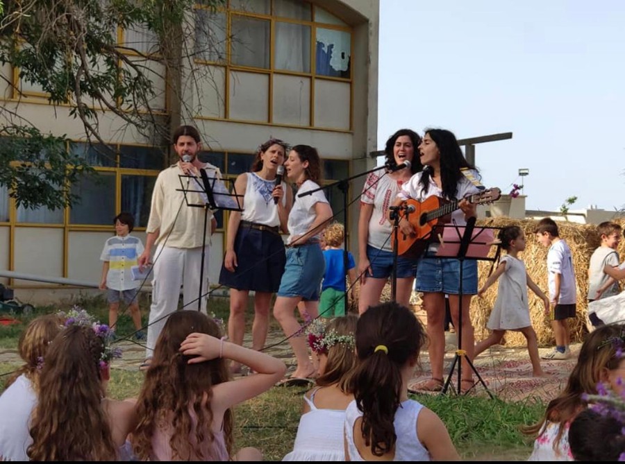 טקס שבועות 2019