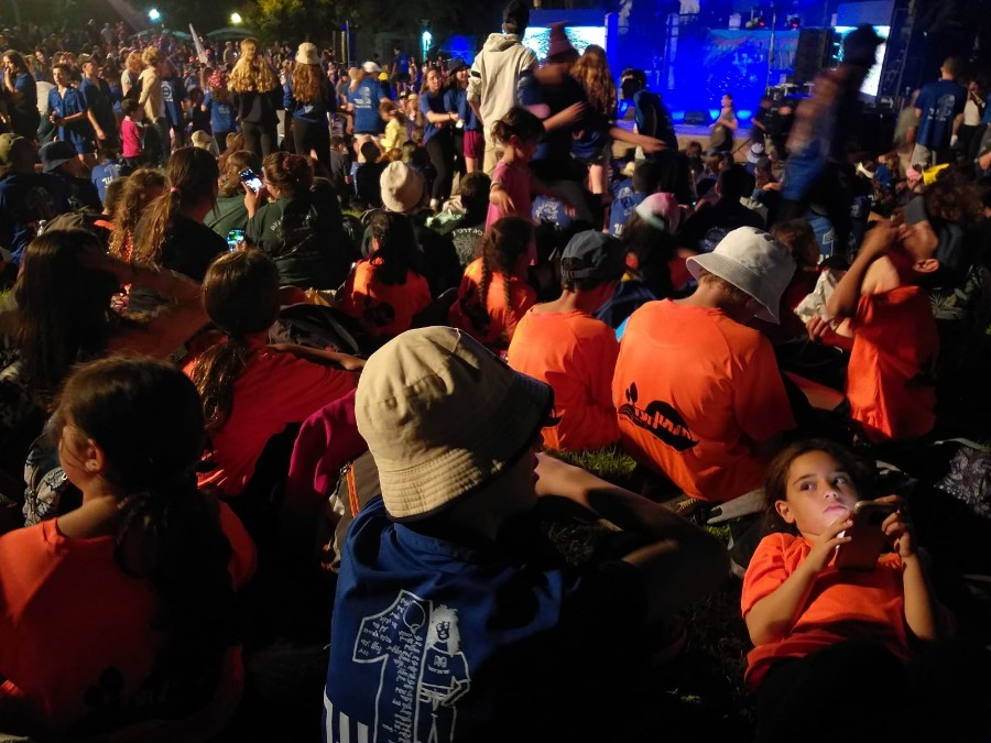 טקס פתיחת שנה 2